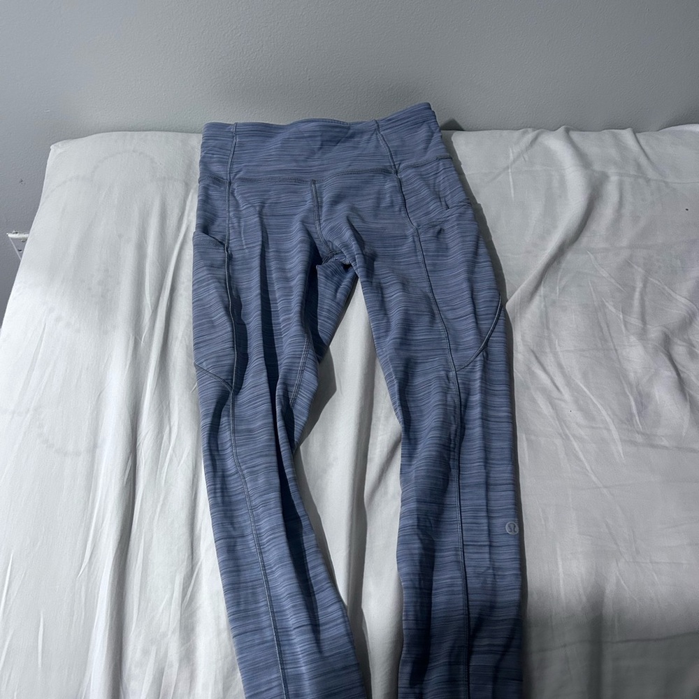 Lululemon Gray Leggings Fast and Free